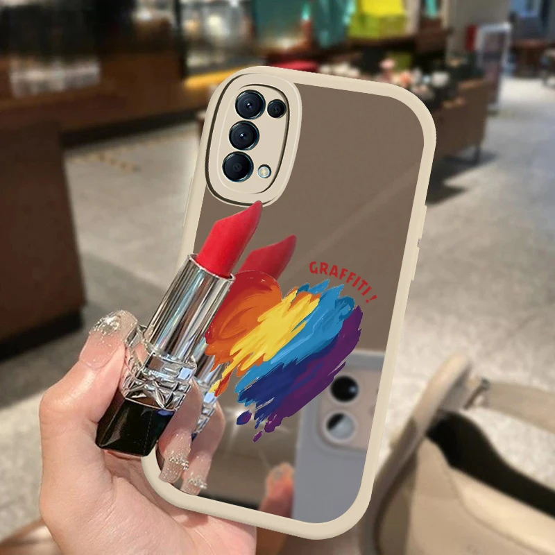 Милый мягкий силиконовый чехол-накладка с сердечками для OPPO Realme GT Neo 2 X XT Narzo 20 Pro 50i