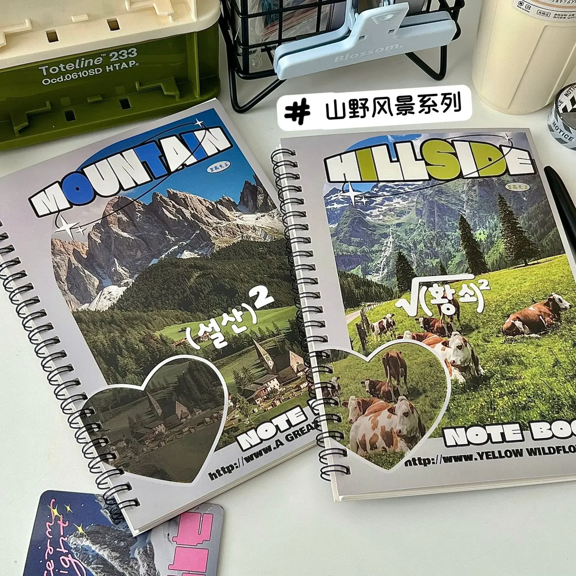 Блокнот в виде американского ландшафта серии A5