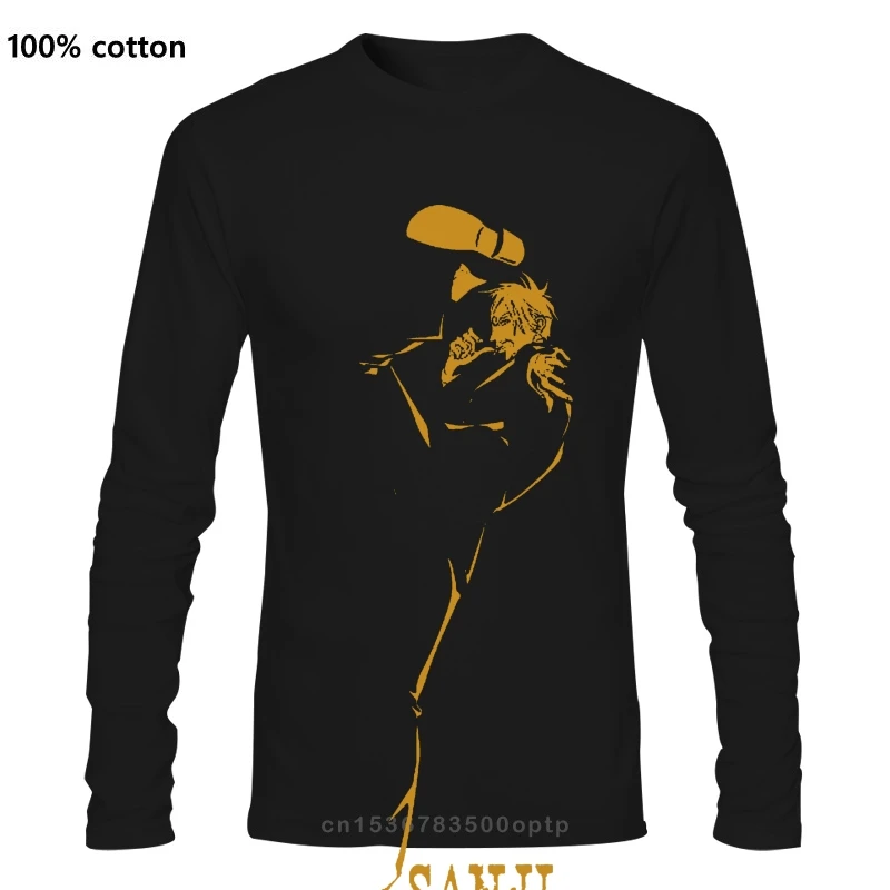 Man Clothing Men Tshirt Sanji Kick One 