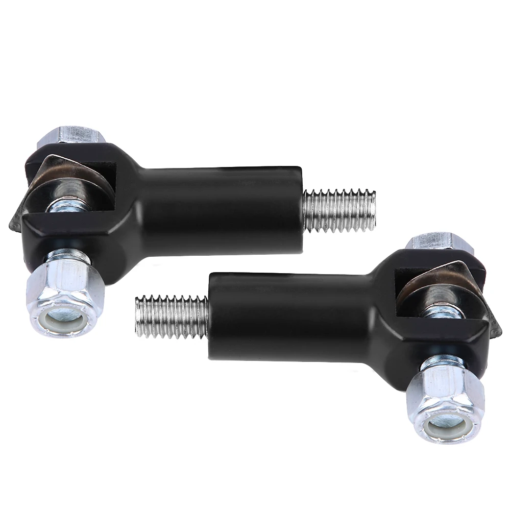 

1 Pair Passenger Foot Pegs Support Mount Clevis Kit for Softail 2000-2006 Black