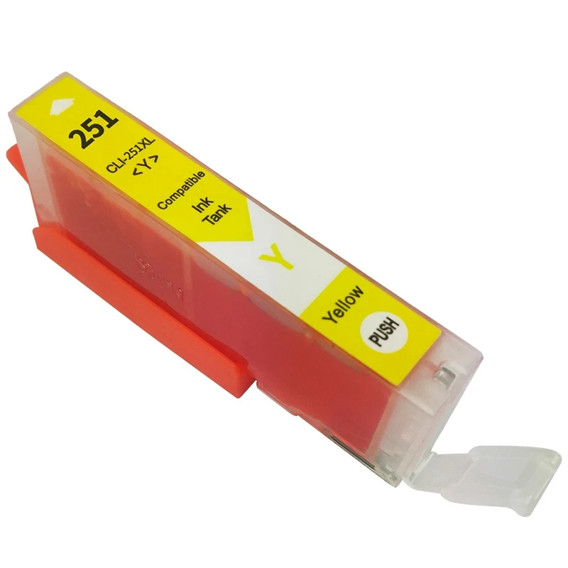 

6 шт./упаковка, картриджи для принтера CANON PIXMA MG5420/MG5422/MG5520/MG5522