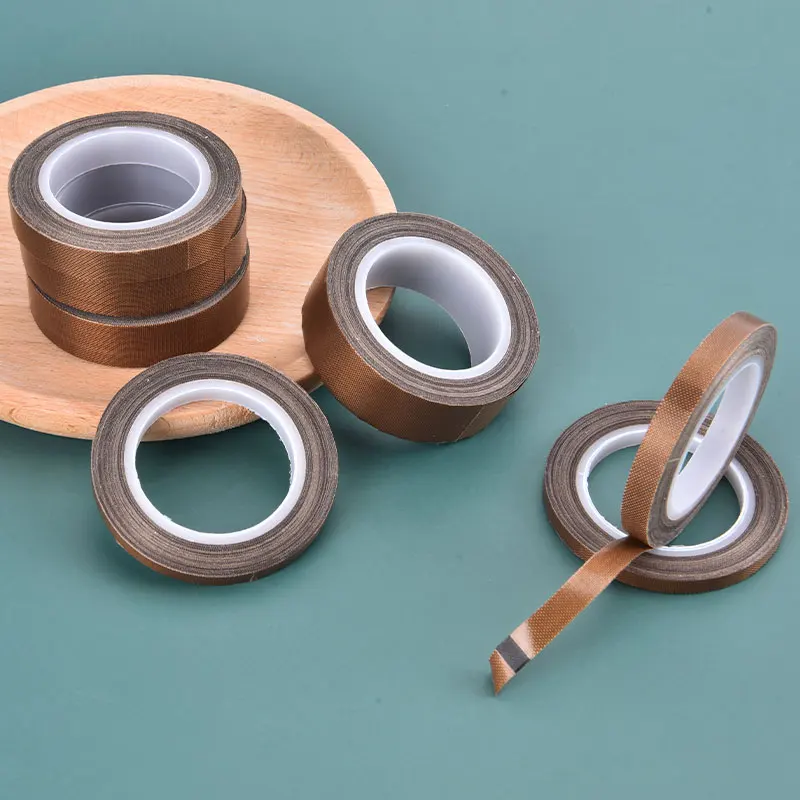 

10m 300 Degree High Temperature Resistance Adhesive Tape Machine PTFE Tape