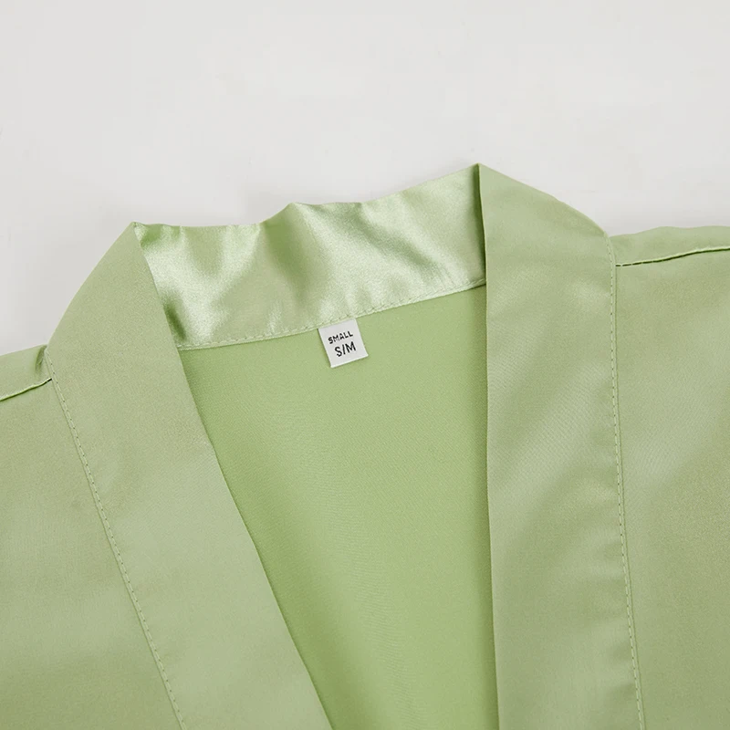 2020 Bridesmaid Robes Bride Robes Bridal Robes Satin Robe Silk Robe Bridesmaid Robes Women Wedding Bride Robe