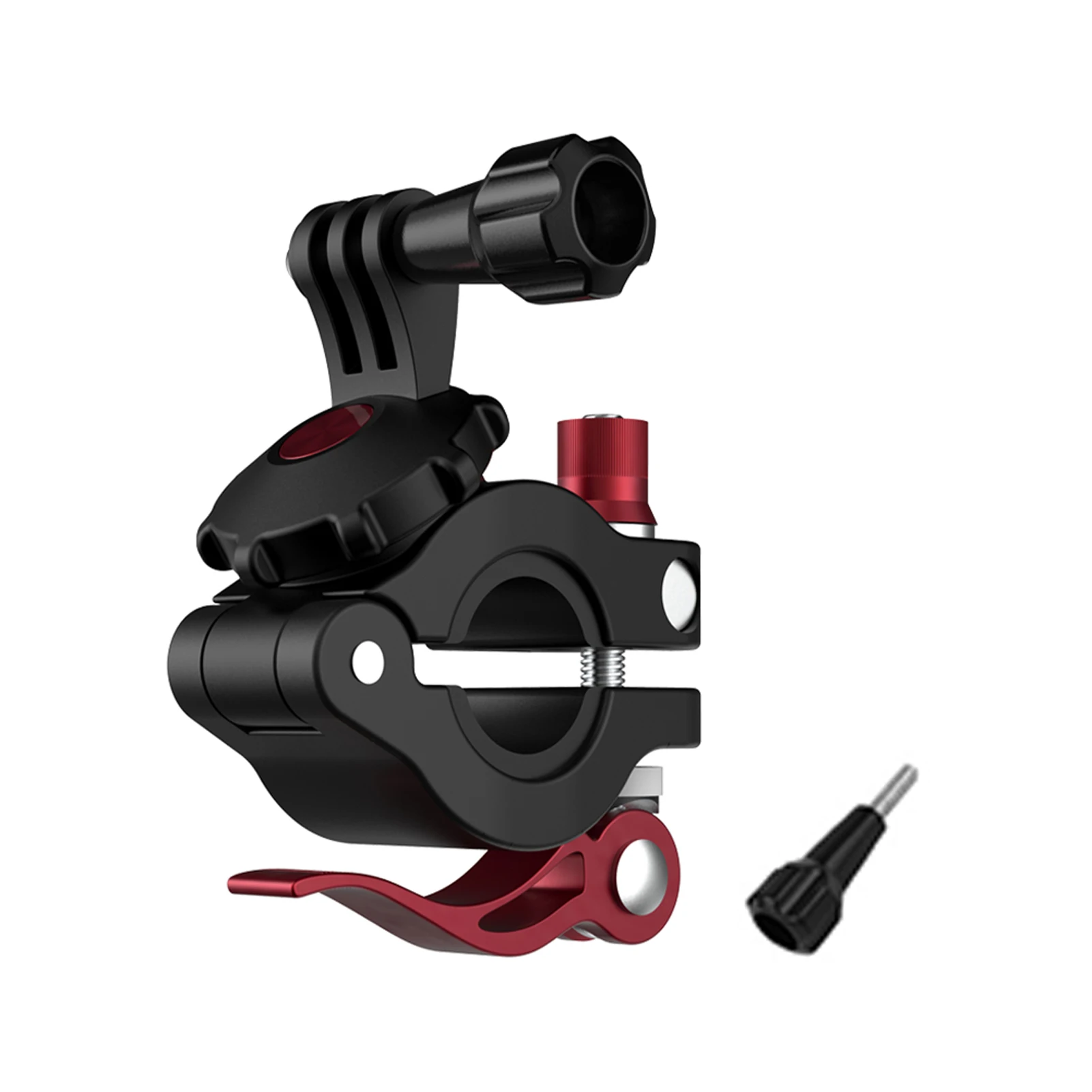 

Bicycle Handlebar Mount Photography Anti-shake Sport Action Camera Accessories Rotatable Adjustment Clamp Outdoor Fit For GoPro