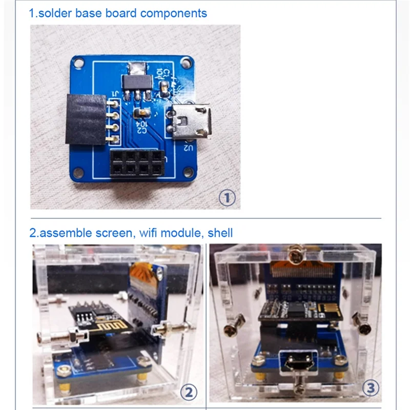 Электроника ESP8266 для самостоятельной сборки