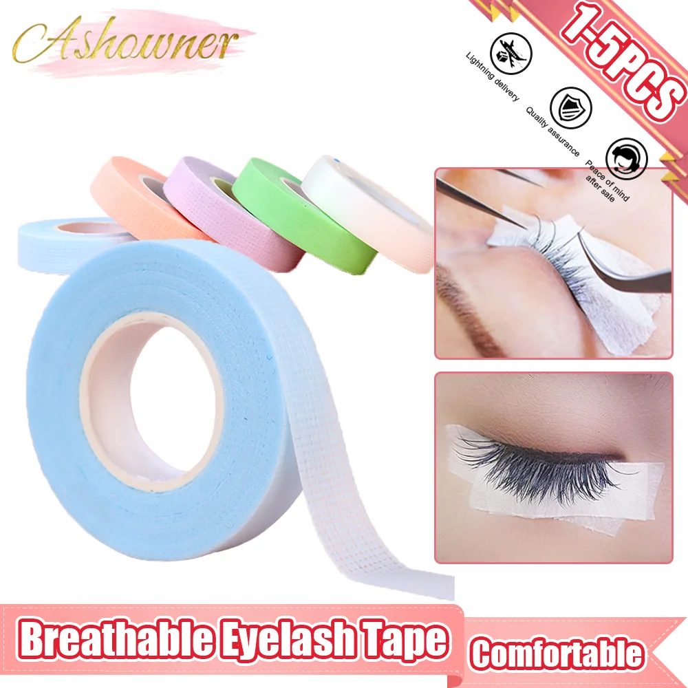 

Дышащая лента для ресниц, легкая в разрыве медицинская лента, Нетканая ткань, клейкая лента для наращивания ресниц, наклейки для рук и глаз, ...