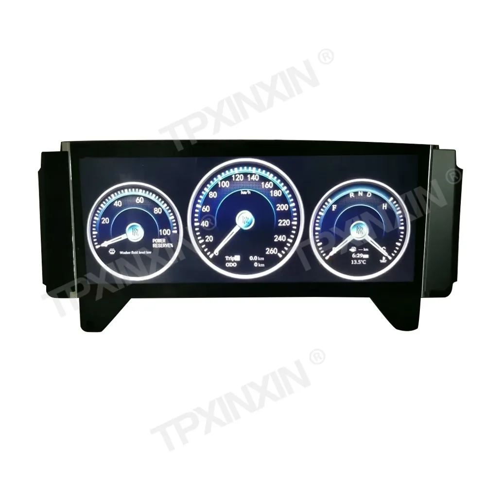 Мультимедийный ЖК-виртуальный кластер Android для Rolls-Royce Phantom 2004 2005 2006-2013 цифровая