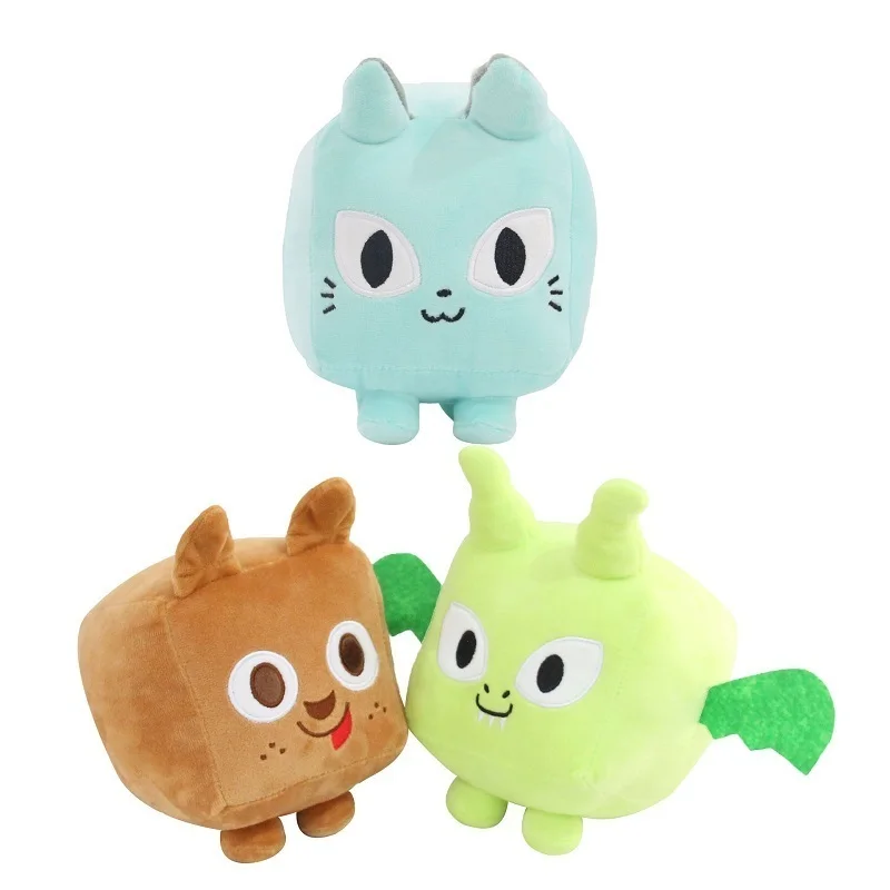 

16/19 см большая игра, кошка, плюшевые игрушки, синяя кошка, кукла, плюш для детей, Рождество, день рождения, для мальчиков, девочек, подарок для девушки