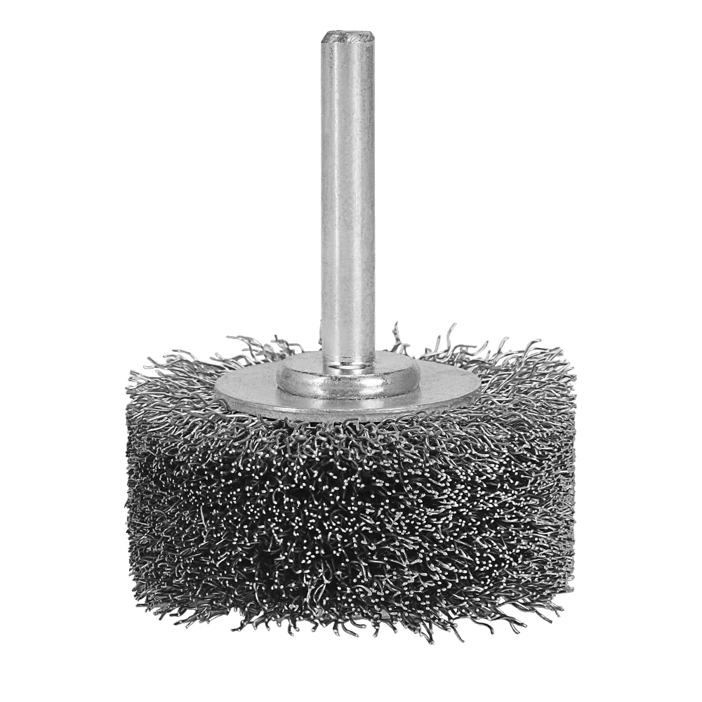 

1 шт., Щетка из стальной проволоки,Вращающаяся круглая щетка из нержавеющей стали