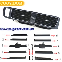 cooyidom 8r1 820 951 c front air conditioning outlet center armrest air vent assembly for audi q5 2009 2017 5 0 ac air vent