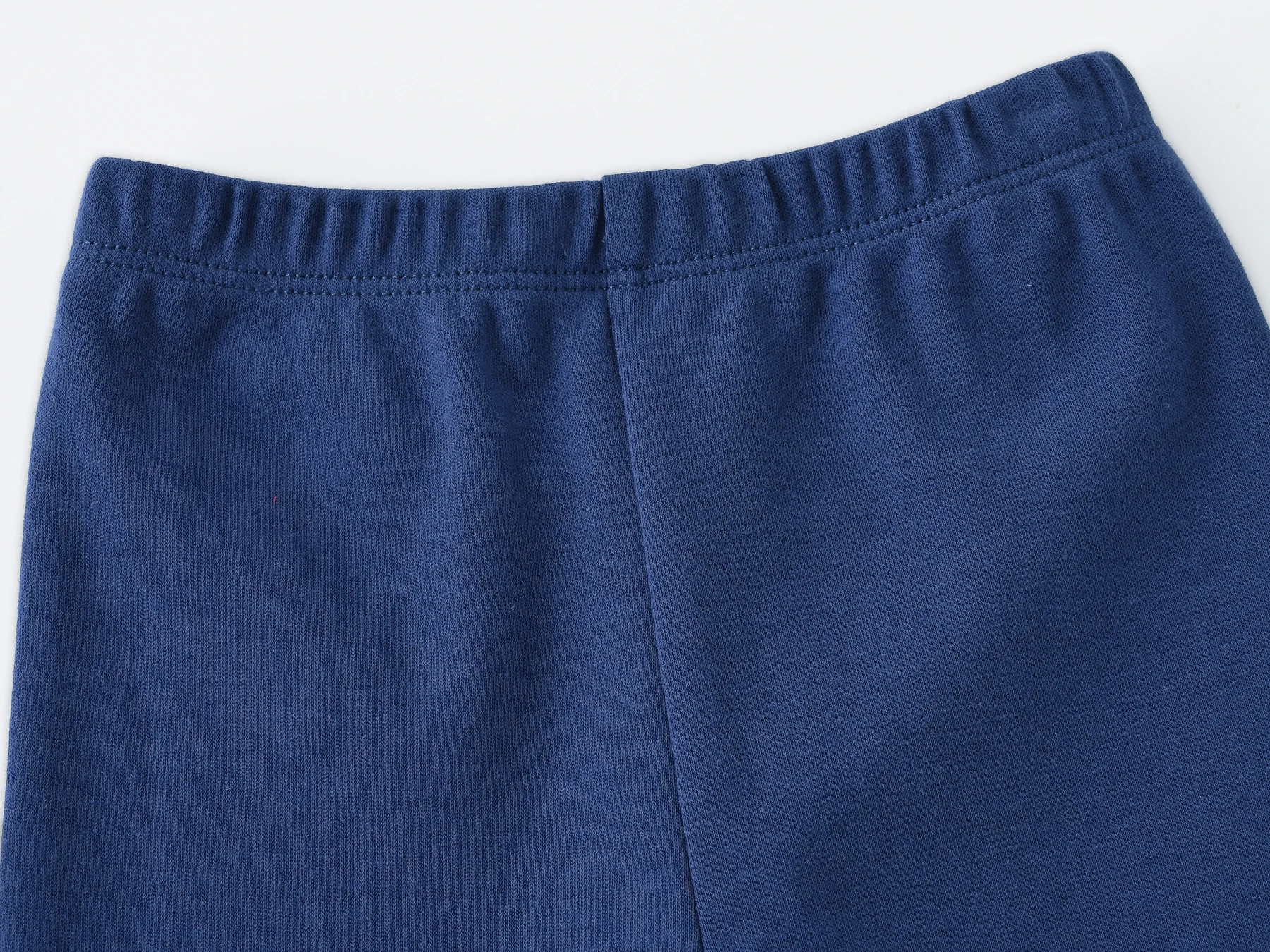 Хлопковые Штаны С Эластичной Резинкой На Талии Для Малышей — Однотонные