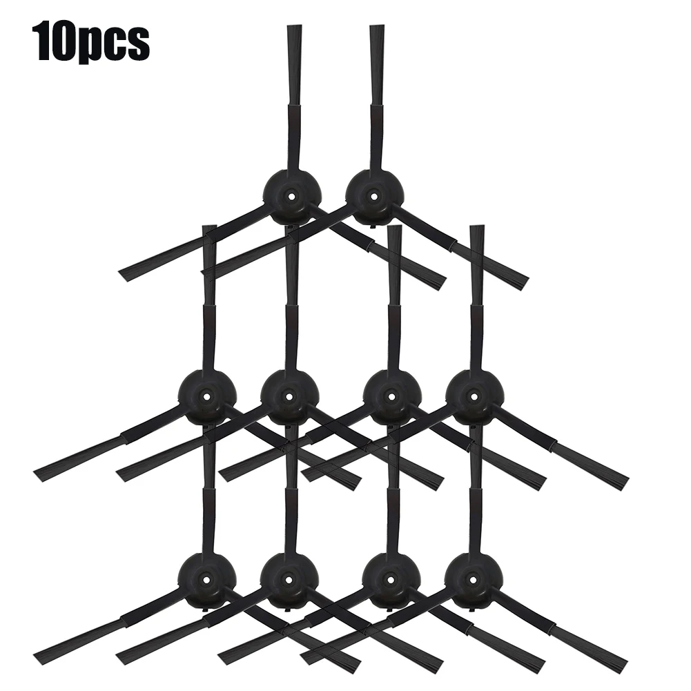 

10 Pcs Side Brush 43mm For Roidmi EVA Self-Cleaning Emptying Robot Vacuum Cleaner SDJ06RM