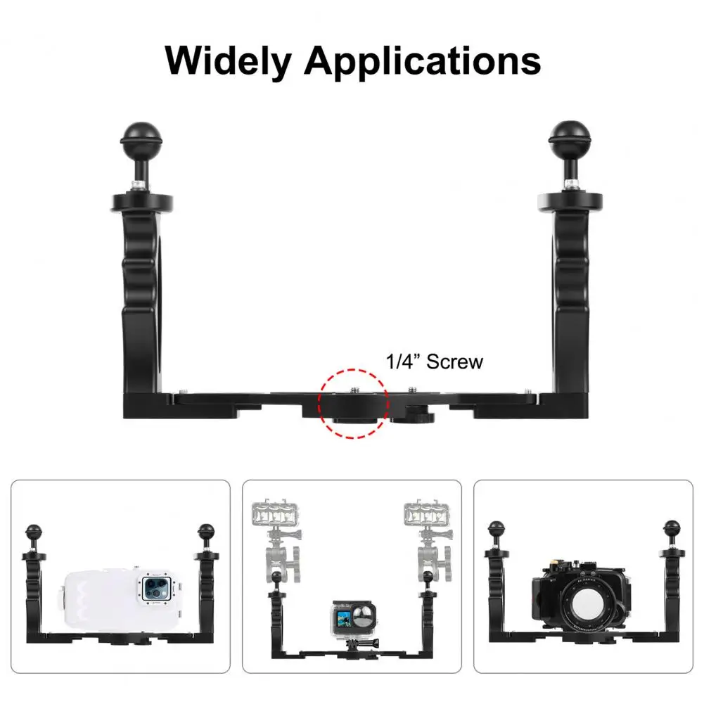 

Простой в использовании совместимый кронштейн для камеры GoPro Little Ant