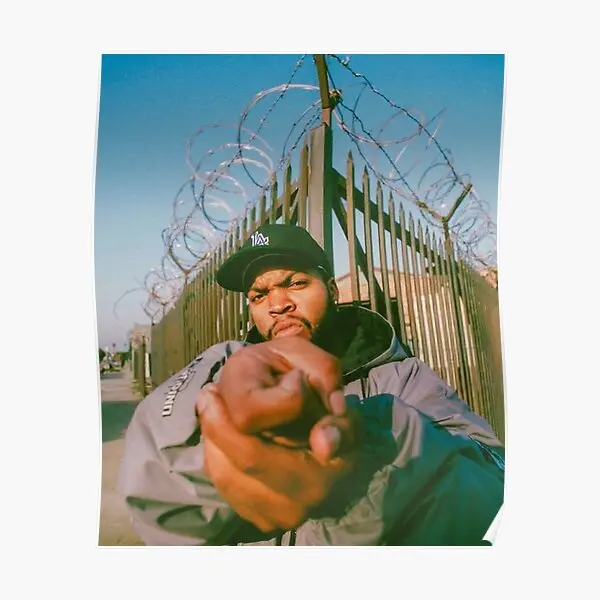 

Ice Cube Poster Painting Mural Decor Funny Home Modern Print Vintage Room Wall Picture Decoration Art No Frame