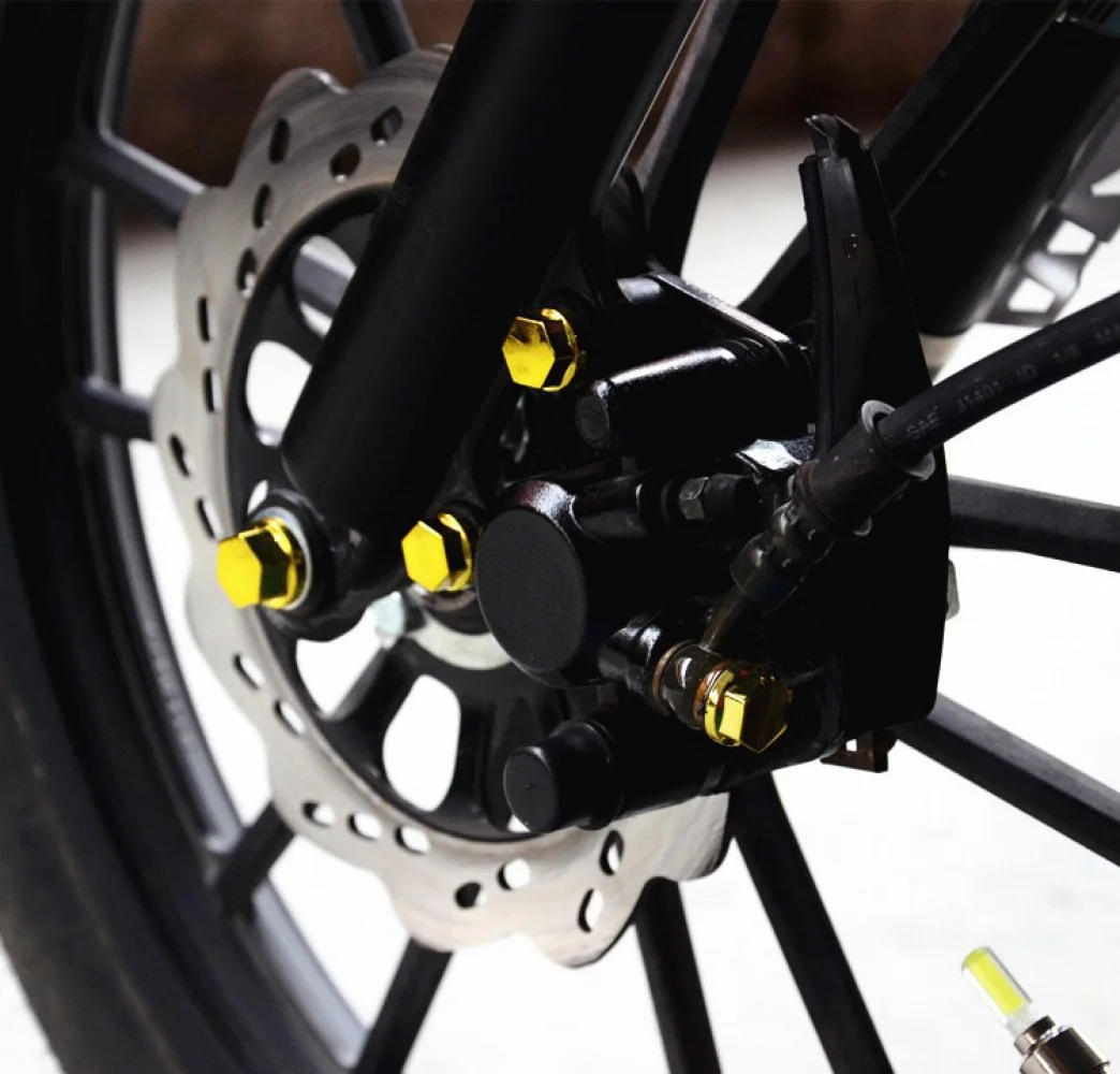 

30pcs Motorcycle Modified Color Screw Caps Set Gas Tank Fork Mirror Decorative Retainer Cover Ornamental Mouldings Accessoriess