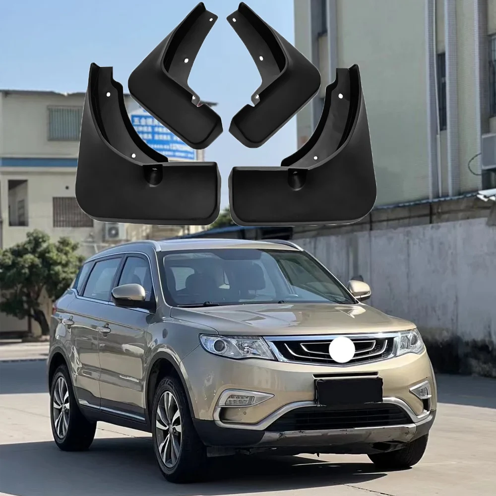

New Car Mudguards Fender Front Rear Mud Guards Set Splash Flaps Replacement Automobile Accessories For Geely Atlas Boyue