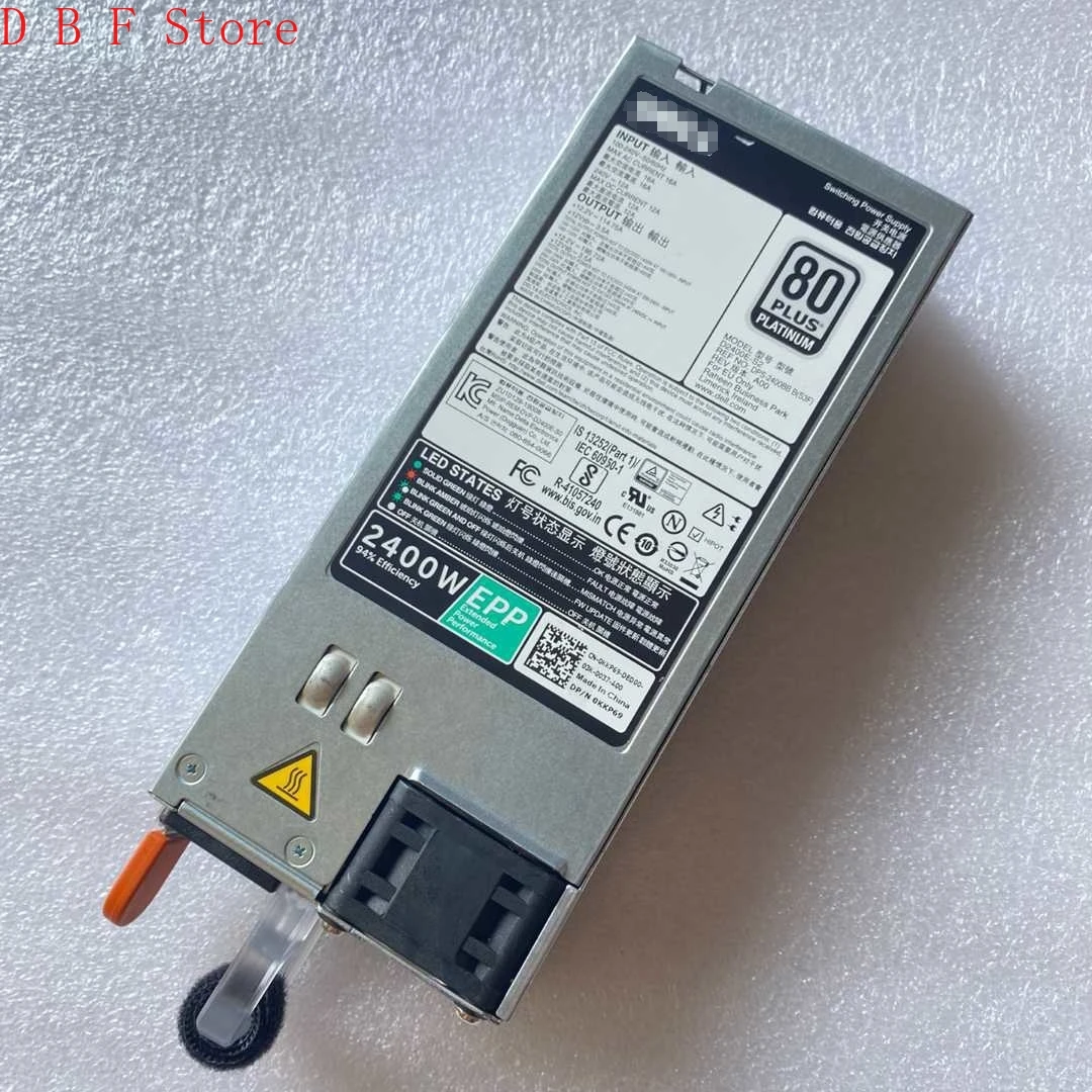 

D2400E-S2 for DELL 2400W EPP server power supply 0kkp69 DPS-2400BB