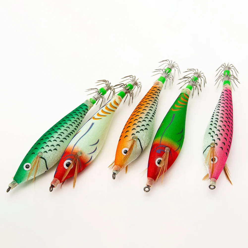 

High-quality Materials Durable High Quality Squid Hook Aluminum Alloy ABS Aluminum Alloy Luminous Octopus Bait
