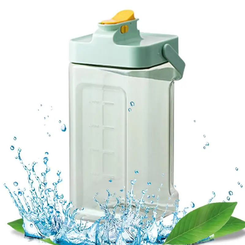 

Refrigerator Cold Kettle 3.5L Drink Dispensers For Parties Beverage Dispenser For Fridge Cold Kettle With Faucet Large Caliber