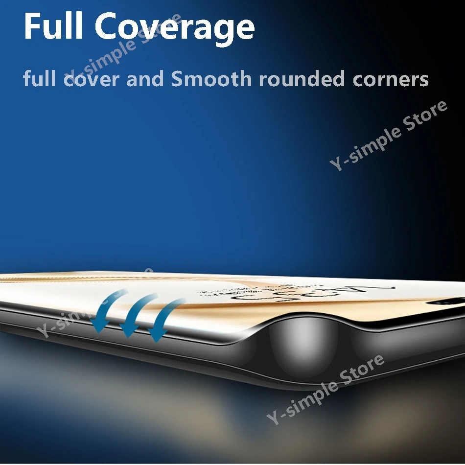 4 в 1 3D стекло для Infinix Zero 30 4G Защитная пленка экрана HD изогнутое закаленное мягкая