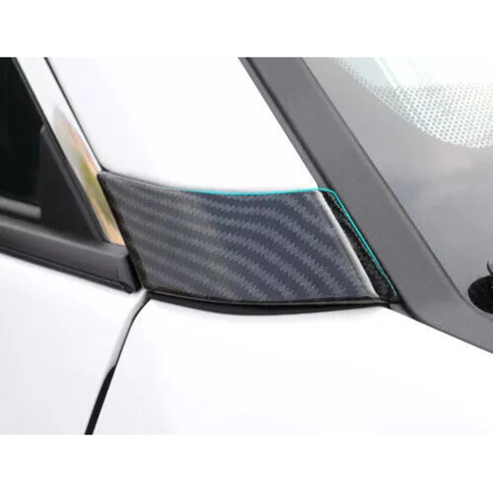 Передняя треугольная Накладка для Toyota RAV4 2019-22 из углеродного волокна
