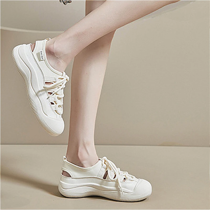 BCEBYL летняя модная Новая женская Повседневная дышащая обувь на плоской подошве