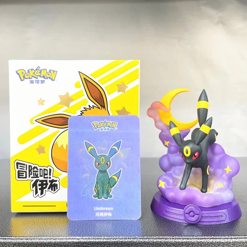 Фигурки Pokemon Eeveelution TAKARA TOMY