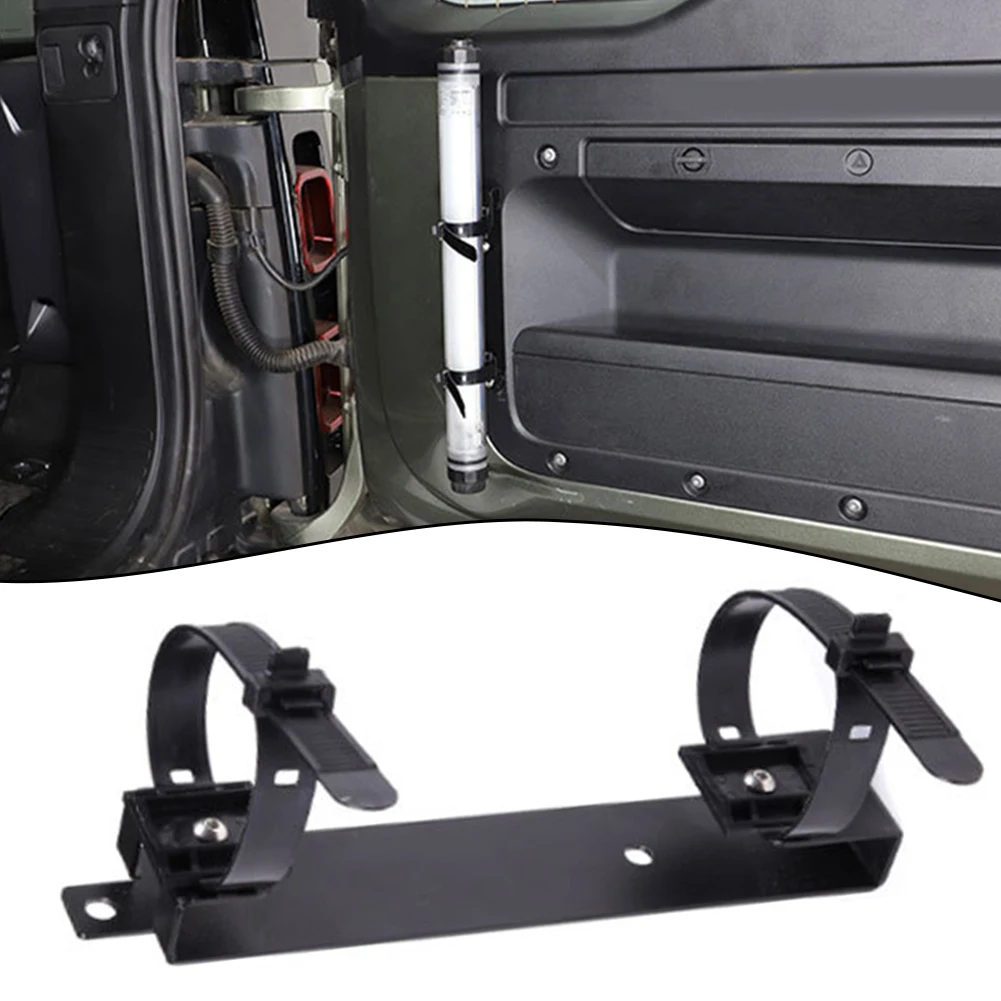

Car Tailgate Tool Cable Tie Steel Bracket For Land Rover Defender 90 110 2020-23 Interior Replacement Accessories