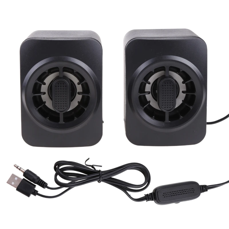 USB компьютерная колонка для настольного компьютера ноутбука с высоким качеством