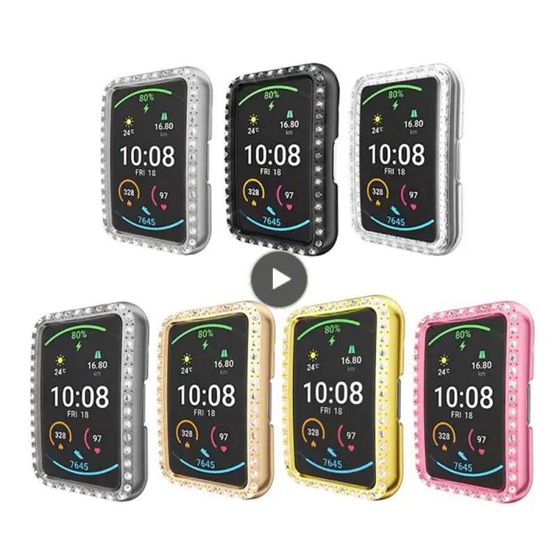 

Аксессуары для часов защита экрана полноразмерный защитный чехол пылезащитный противоударный защитный чехол для Huawei Watch Fit