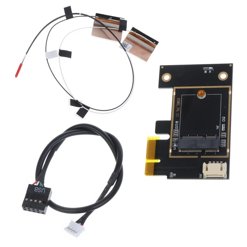 Беспроводная карта памяти PCI-E M.2 NGFF для настольного ПК Wi-Fi конвертер
