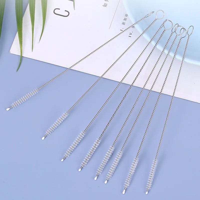 

Набор из 10 нейлоновых щеток для чистки трубок