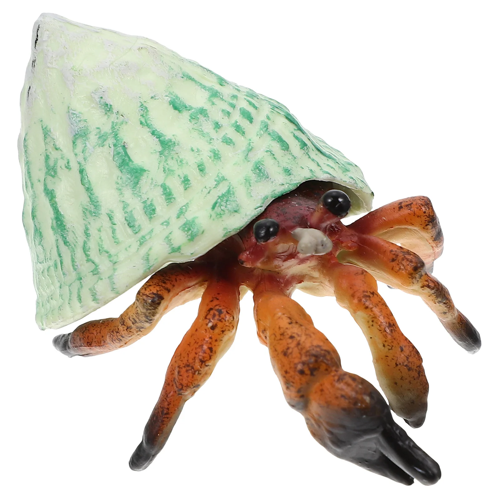 

Kids Educational Toys Desktop Ocean Animal Figure Coast Collection Toy Crab Model Plaything Brain Toy