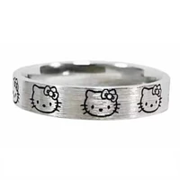 hello kitty ring full expression ring hello kitty couple ring female cartoon cute accessories gift