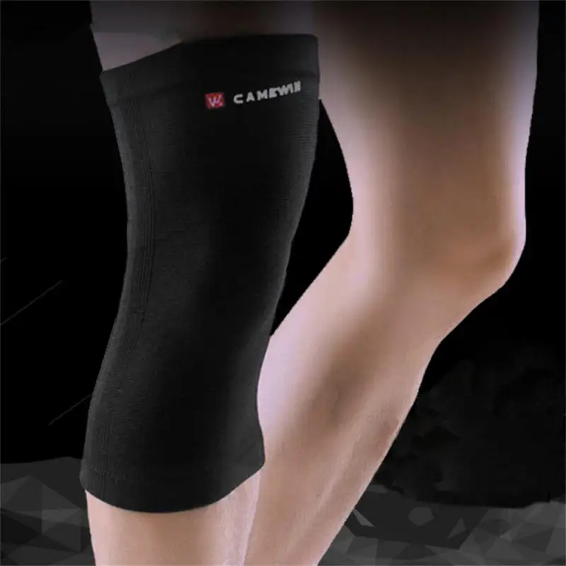 

Nylon Kneecap Pressure Fit Professional Double Reinforcement Protection Sport Kneepad Vibrant Patterns Protective Gear