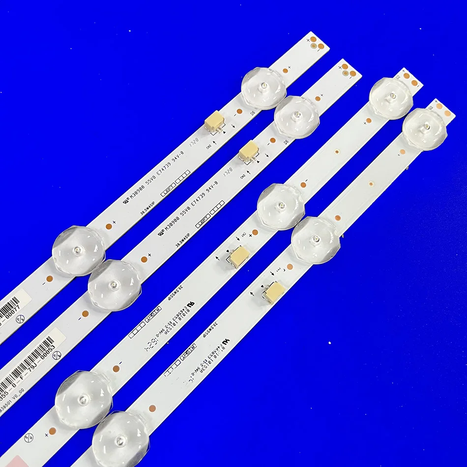 Светодиодная подсветка 40pfl4901 40pfl4901/f8 40mv336x fw40d36f UDULEDLXT003 UDULEDLXT004 LB39501 39.5W4S1P M30900 55V0 E74739