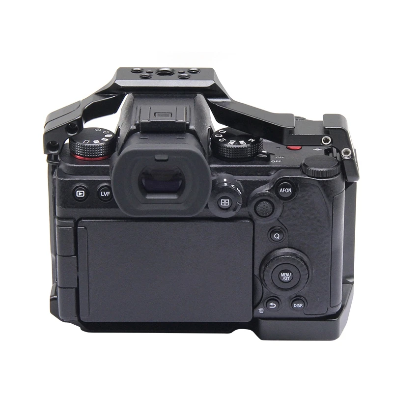 Детали клетки для камеры S5 II IIX быстросъемной пластины цифровой Panasonic LUMIX II/S5