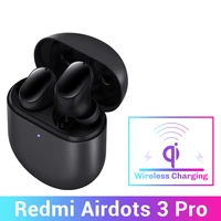 xiaomi redmi airdots 3 pro bluetooth wireless headset smart headset apt x adaptive stop noise with a new microphone berserk