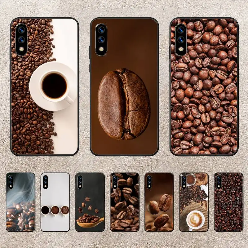 

Coffee Beans Phone Case For Huawei G7 G8 P7 P8 P9 P10 P20 P30 Lite Mini Pro P Smart Plus Cove Fundas