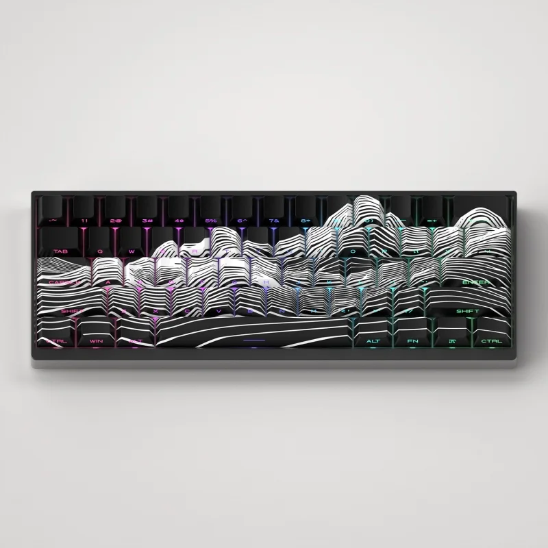 Колпачок клавиш Wenshao Gaoshan оригинальный заводской прозрачный колпачок с