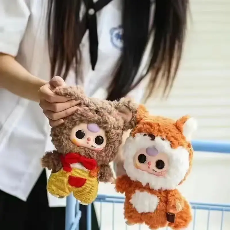 Baby Three V3 третьего поколения слепая коробка модная сумка Guessing кукла креативная