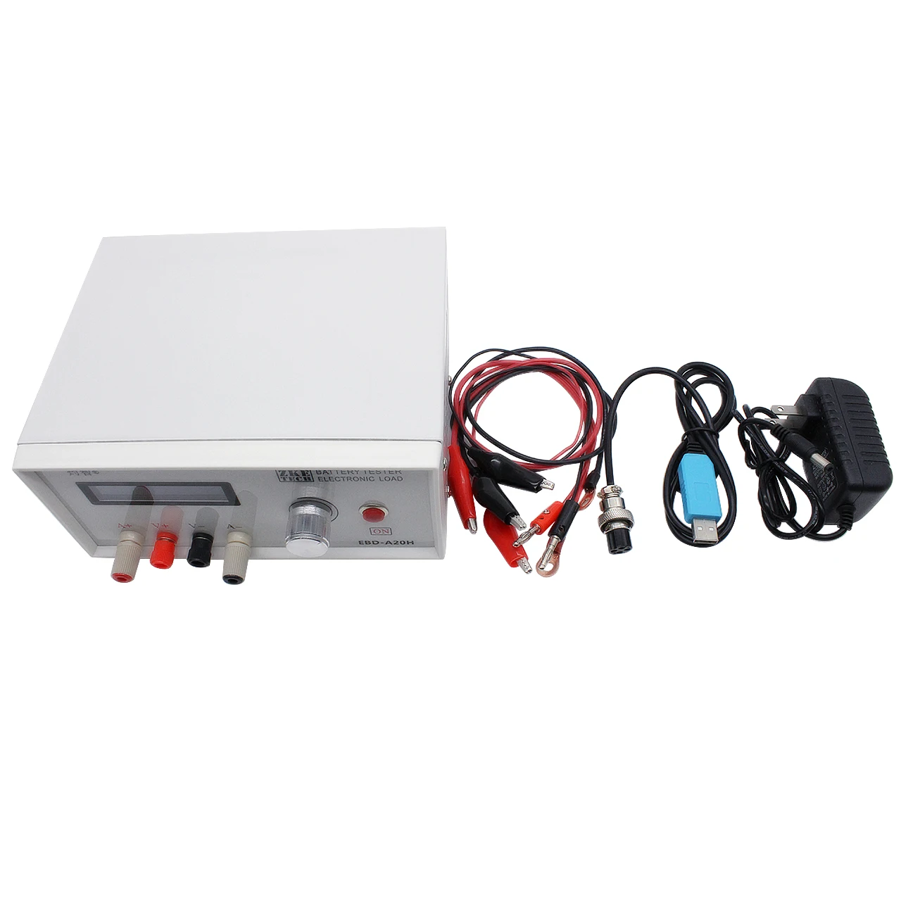 EBD-A20H Тестер емкости аккумулятора Электронный тестер мощности нагрузки