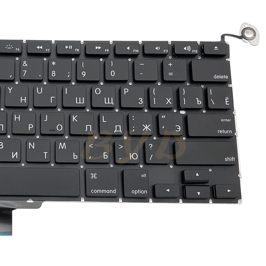Новая детская клавиатура с маленькой клавишей русская сменная для MacBook Pro 13