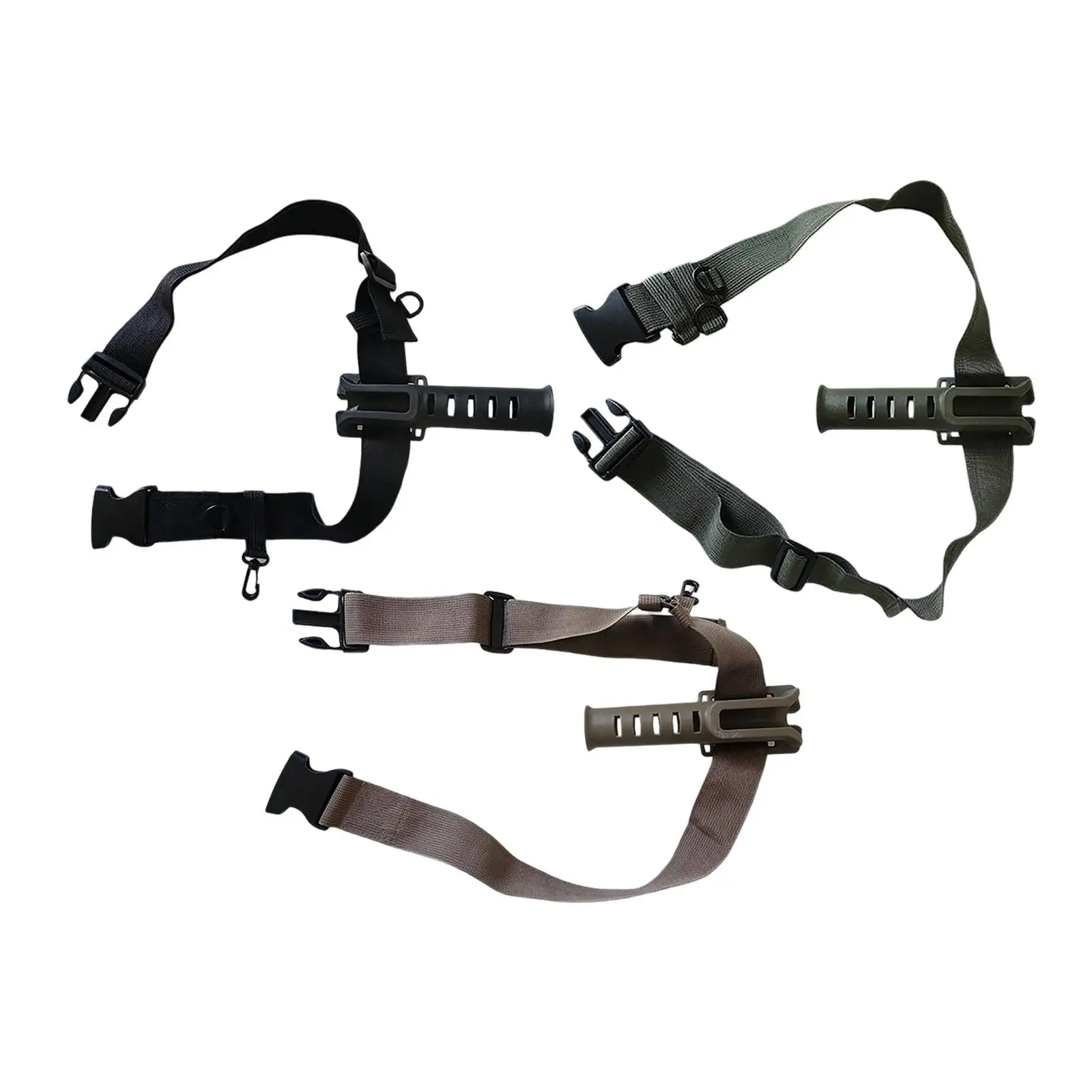 

W/ Waist Belt Belt Fishing Rod Holder Tube Organizer for Fishing