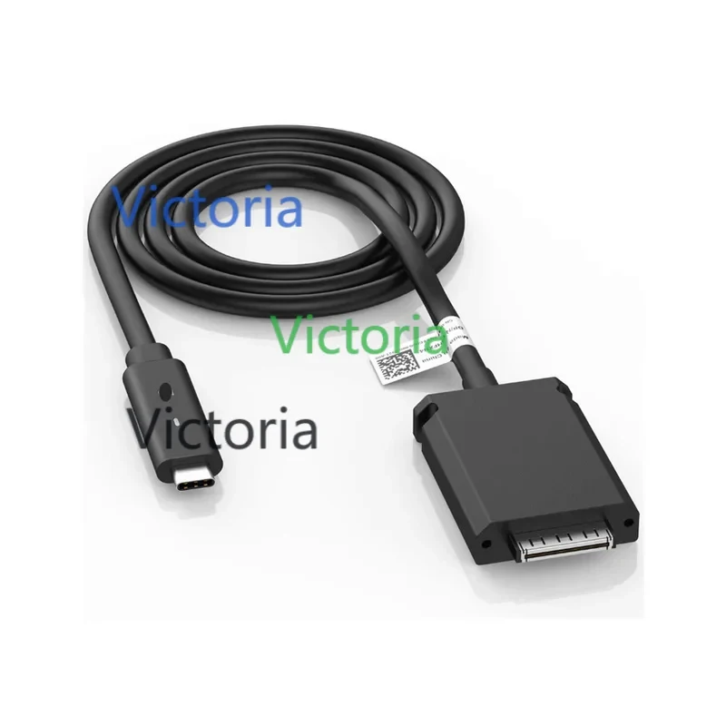 Фото Кабель для док-станции Dell DOCK WD15 4K K17A001 DP USB-C TYPE-C, 130W, 0WC5JJ, 00NWXM0, 02WMD2, 0HFXN4, 0PM41V №2