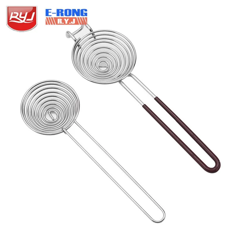 

Egg Separator 304 Stainless Steel Egg Yolk White Hot Pot Oil Food Grade Egg protein Divider Egg White Yolk Filter Kitchen Tool