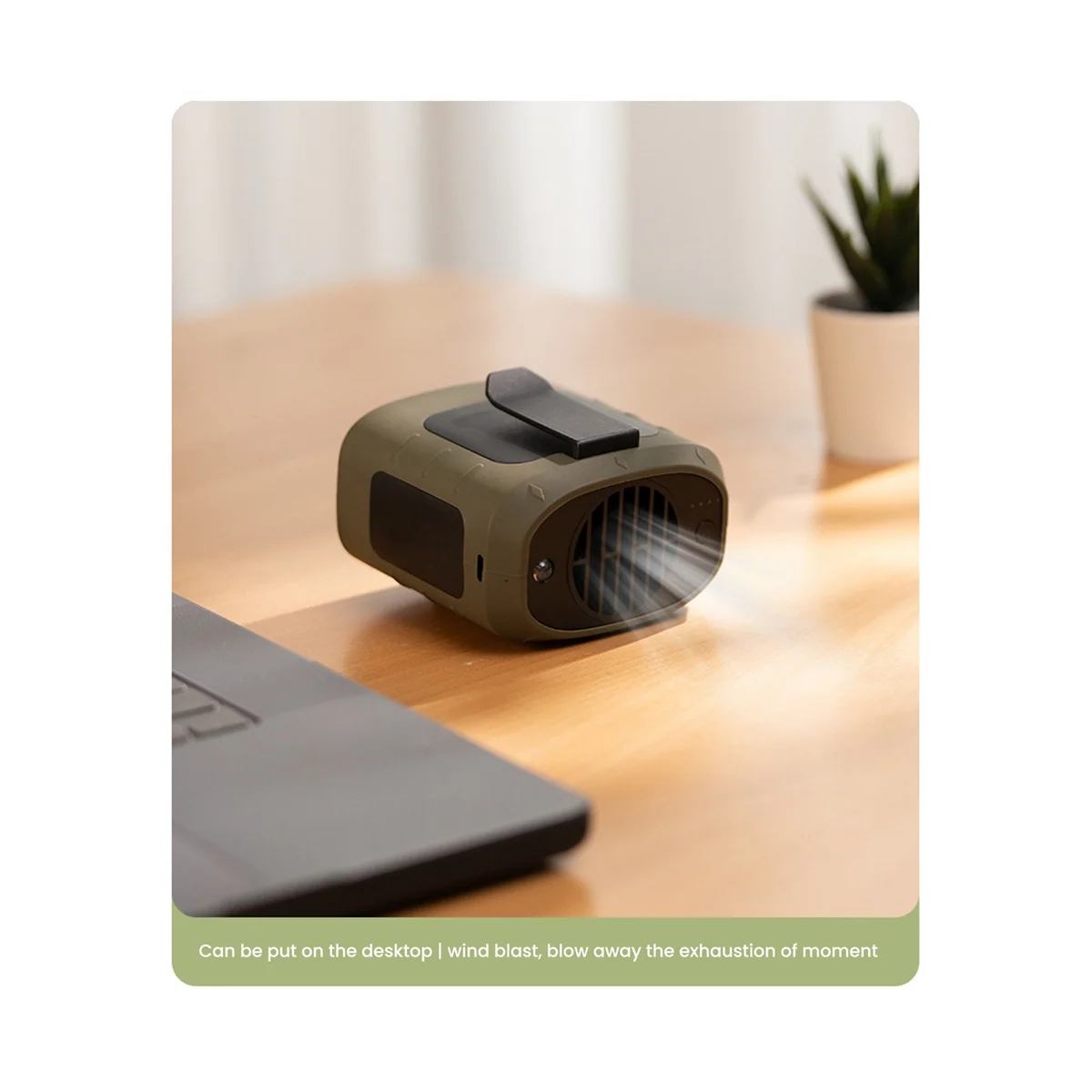 

Портативный USB-вентилятор для кондиционирования воздуха, 8000 мАч