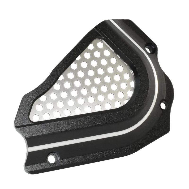 Защита двигателя и цепи передней звездочки для мотоцикла Ducati Monster 797 2017-2020 от Waase.