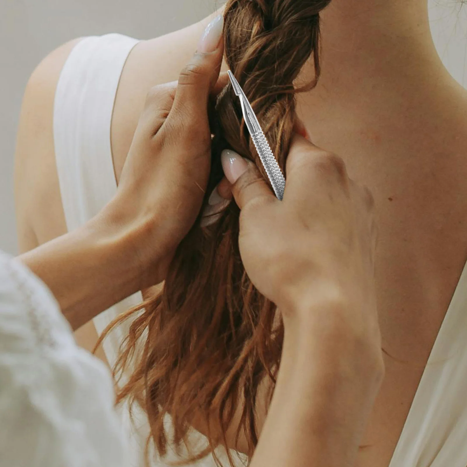 Инструменты для плетения плетеные парики набор укладки дредов плетение с