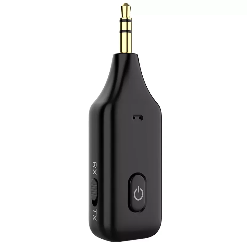 

5.0 Audio Transmitter Receiver 3.5mm AUX Jack USB Dongle Stereo Music Wireless Adapter Mic For TV PC Car kit Headphone